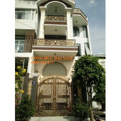 Công trình Nhà chị Mai 1D Trung Sơn Q7